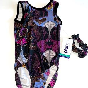 Girls Plum Leotard